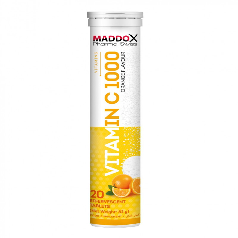 MADDOX MULTIVITAMIN (ORANGE) 20 Eff TAB