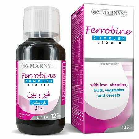 FERROBINE COMPLEX LIQUID 125ML (MARNYS)