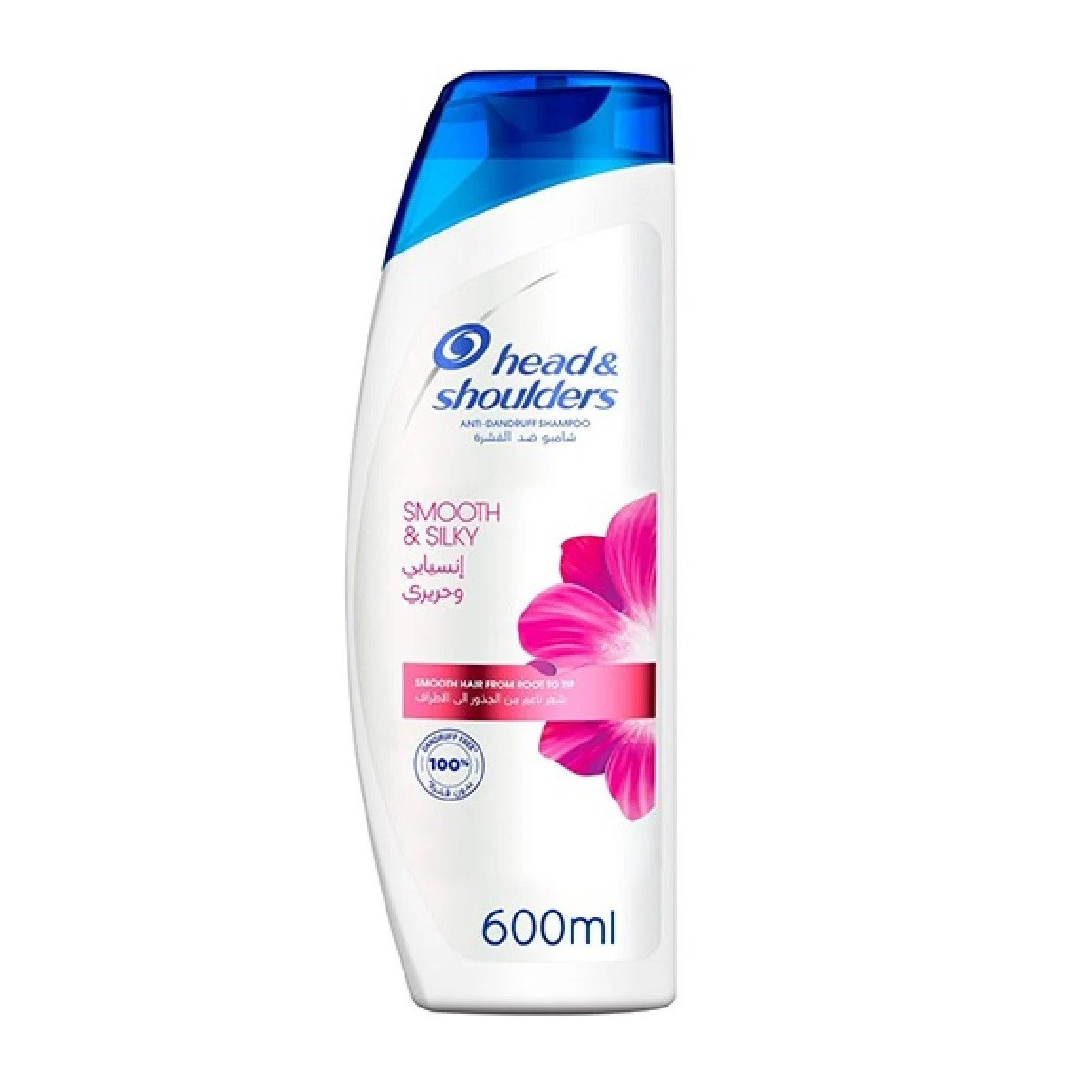 HEAD & SHOULDERS SMOOTH & SILKY SHAMPOO 600ML