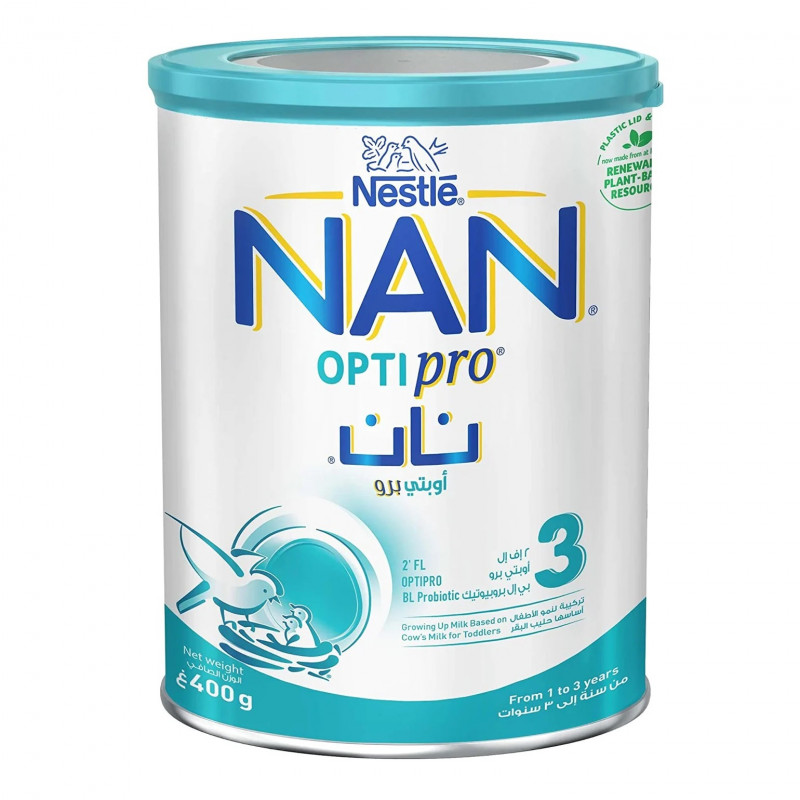 NAN OPTIPRO (3) MILK 400GM