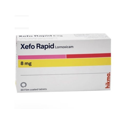 XEFO RAPID 8MG 20TAB