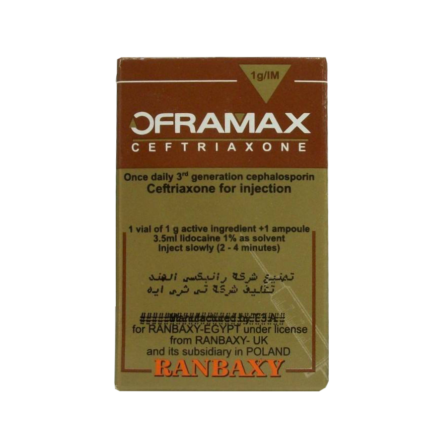 OFRAMAX 1000MG IM VIAL