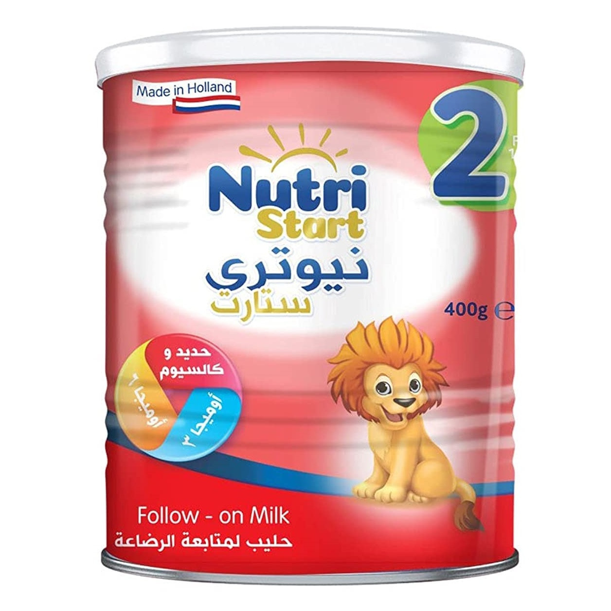 NUTRI START (2) MILK 400ML
