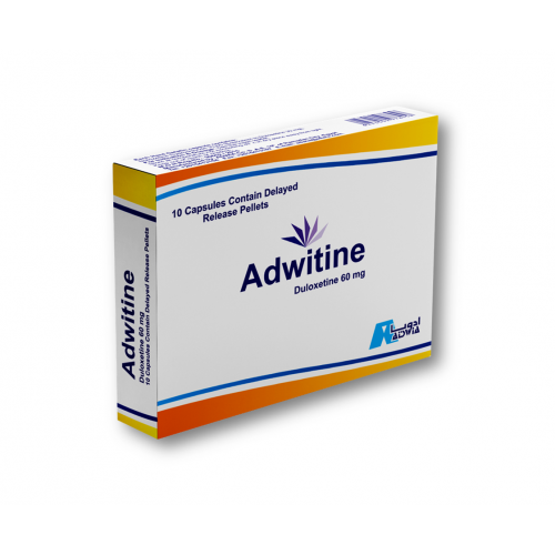 ADWITINE 60MG 10CAP