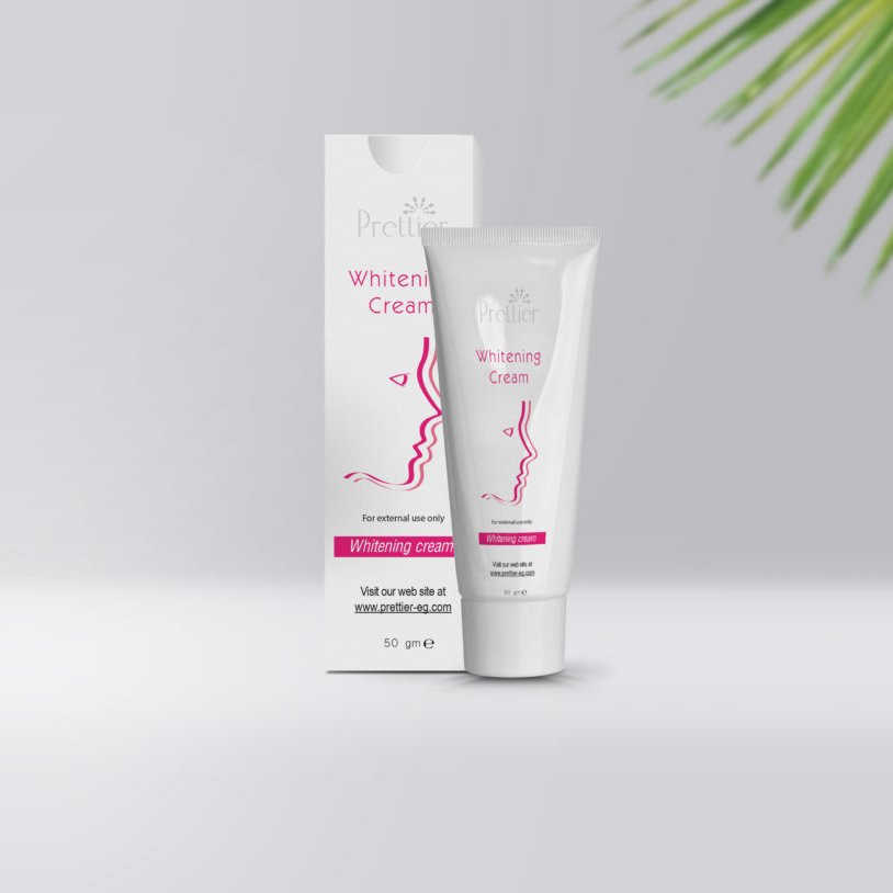 PRETTIER WHITENING CREAM 50 GM