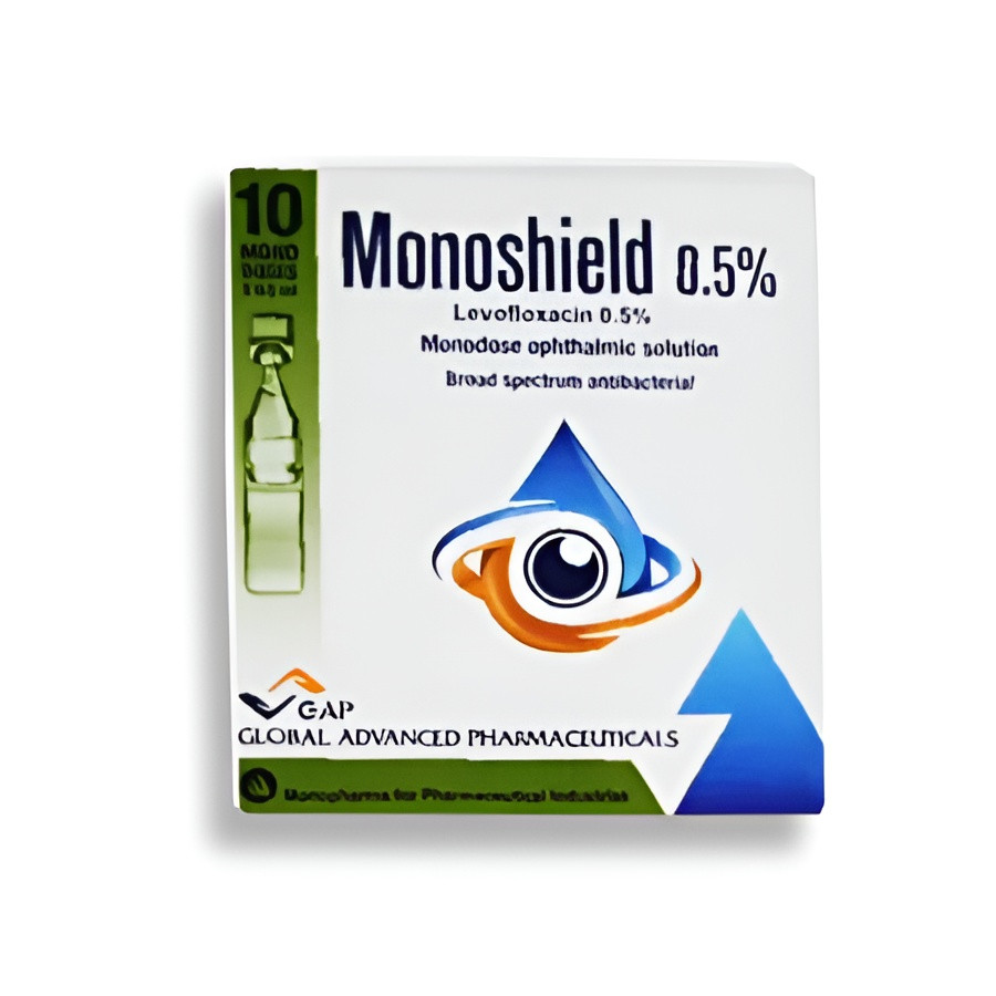 MONO SHIELD 0.5% EYE DROP 10 DOSES 0.5 ML