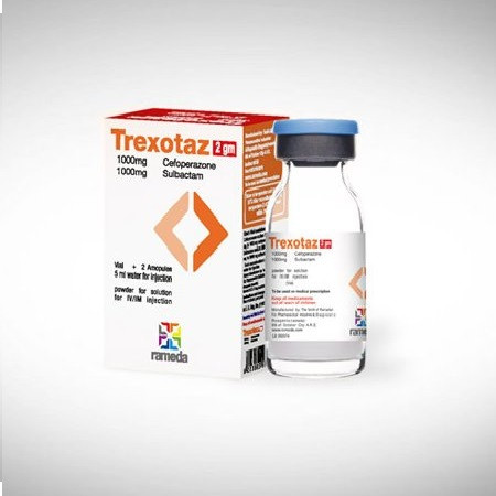 TREXOTAZ 2 GM VIAL