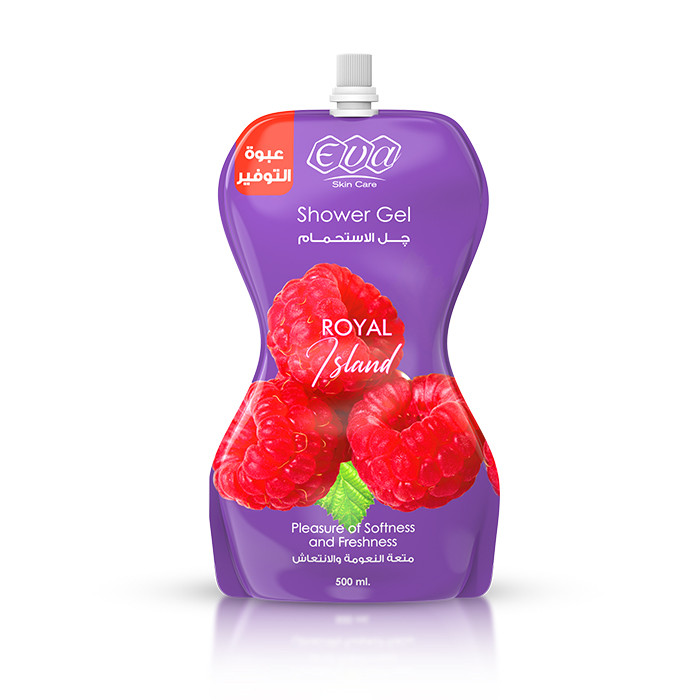 EVA SKIN CARE SHOWER GEL ROYAL ISLAND 500 ML