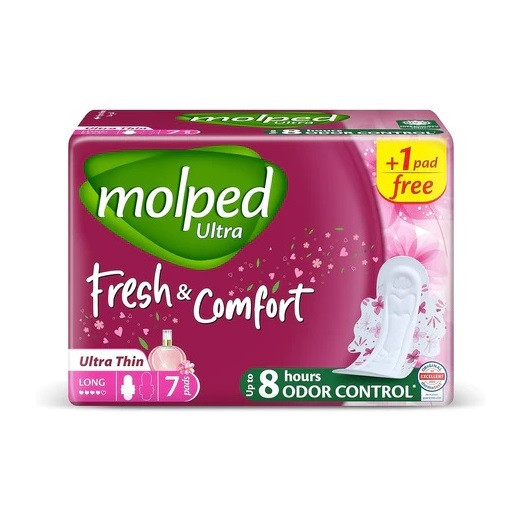 MOLPED ULTRA FRESH&COMFORT LONG 7 PADS
