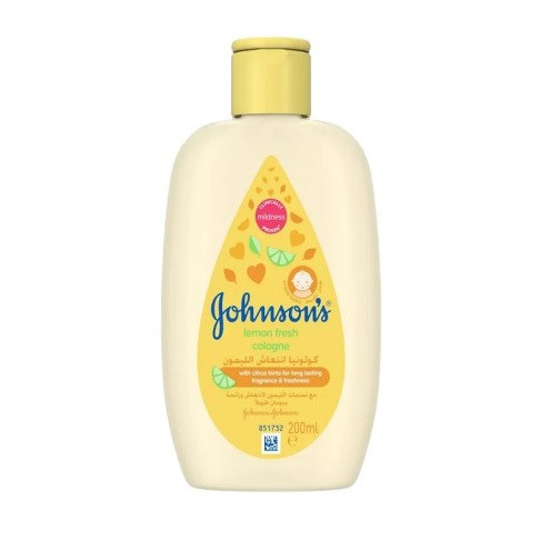 JOHNSON COLOGNE LEMON FRESH 100 ML