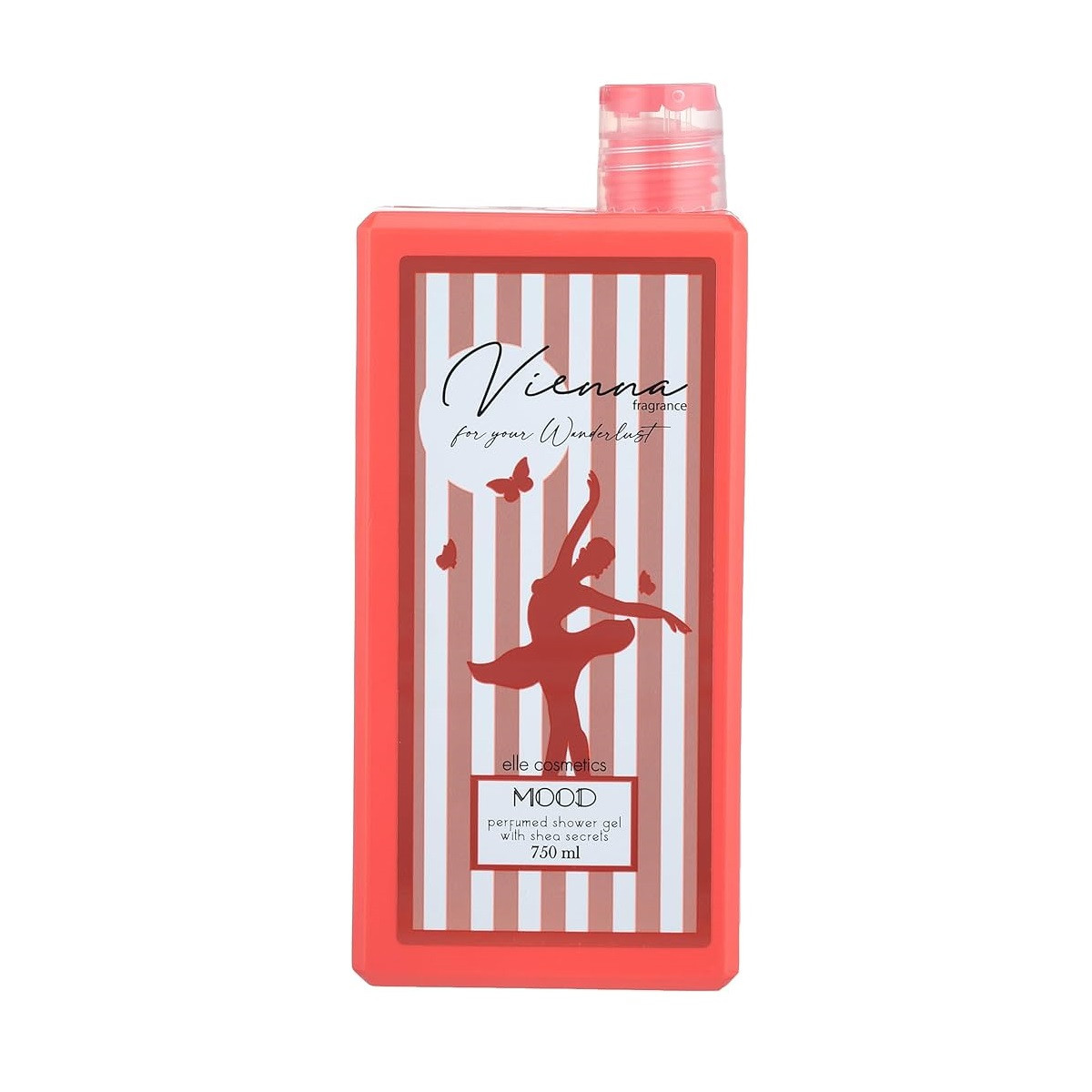 MOOD VIENNA SHOWER GEL 750ML