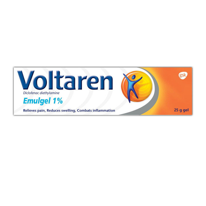 VOLTAREN 1% EMULGEL 25GM
