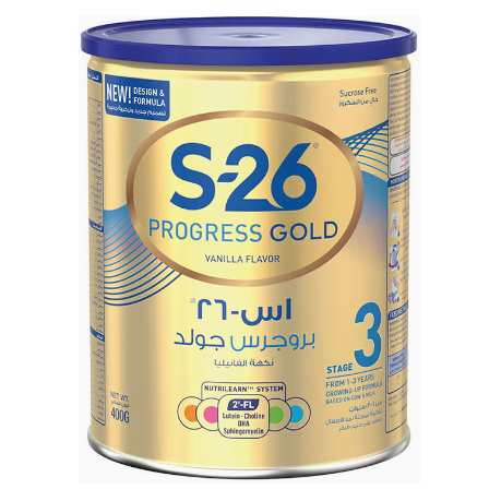 S-26 GOLD (3) MILK 400 GM
