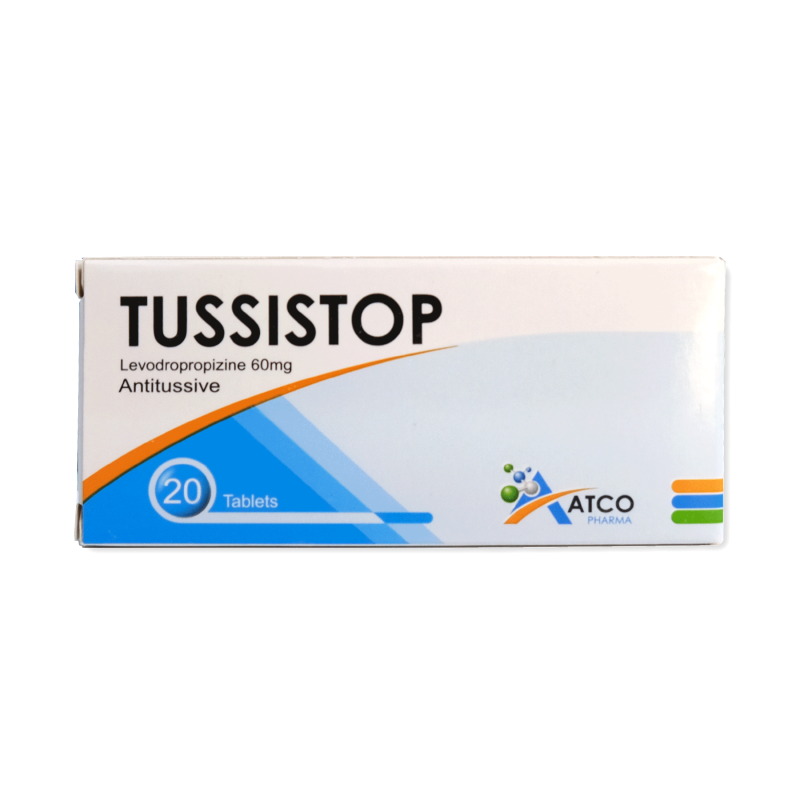 TUSSISTOP 20 TAB