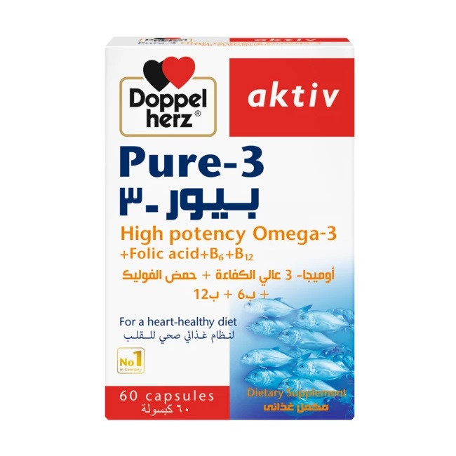 AKTIV PURE-3 60CAP
