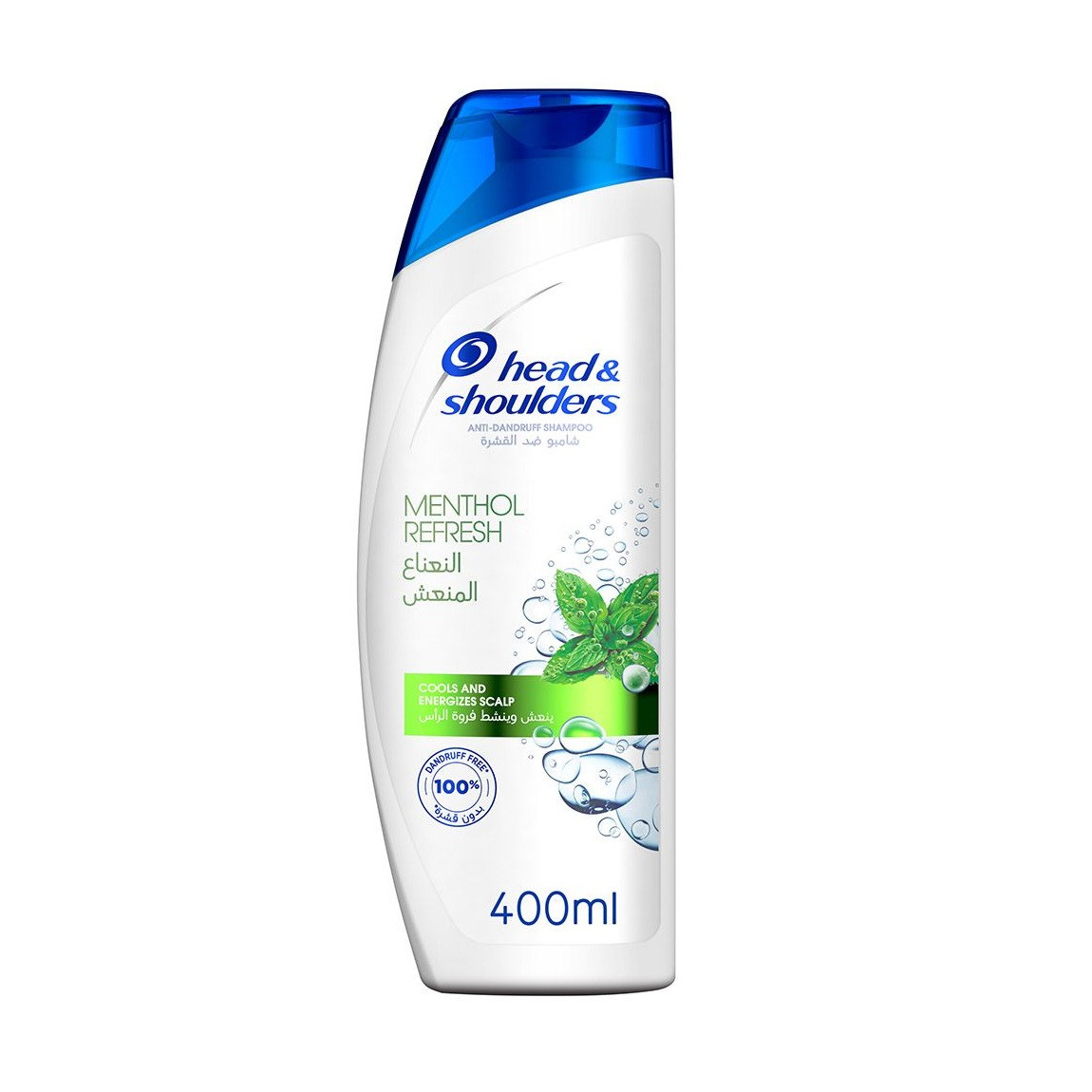 HEAD & SHOULDES MENTHOL REFRESH SHAMPOO 400 ML