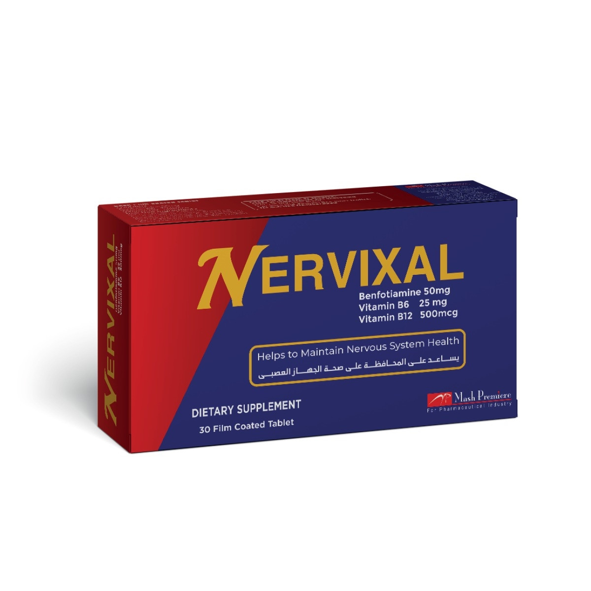 NERVIXAL 30 TAB