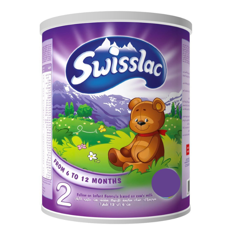 SWISSLAC (2) MILK 400 GM