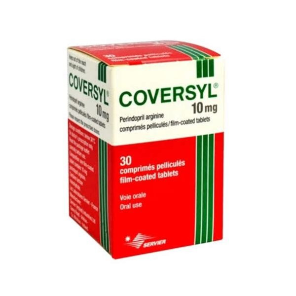 COVERSYL 10MG 30TAB