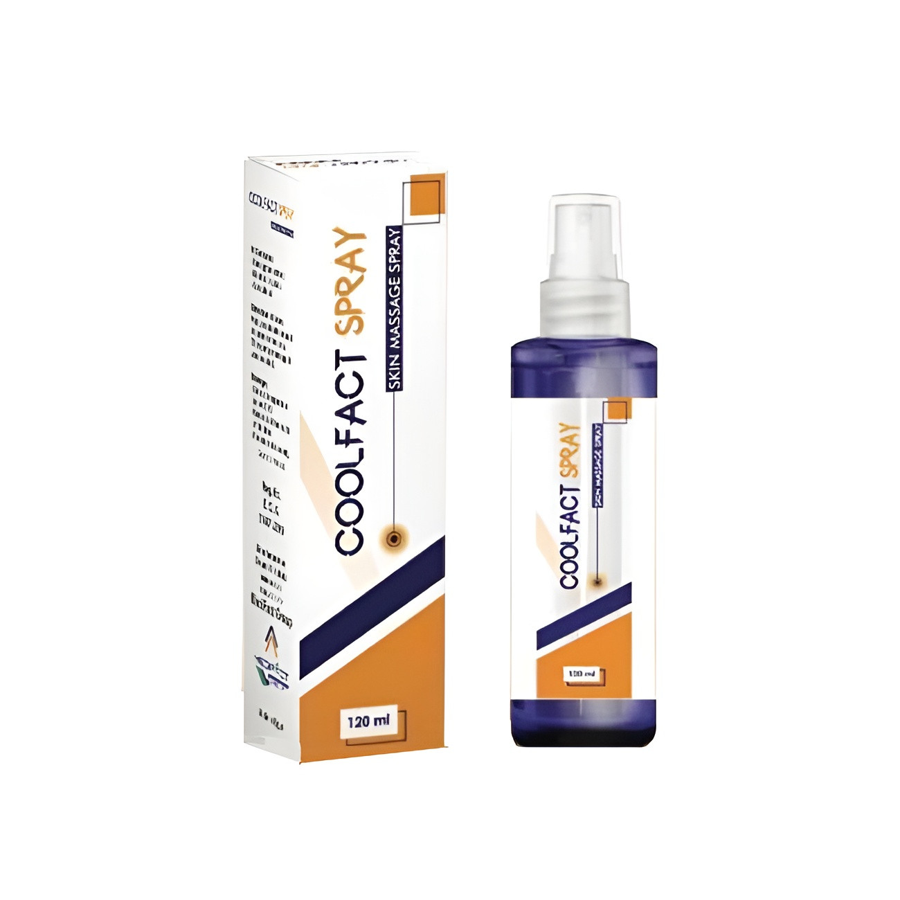 COOL FACT MASSAGE SPRAY 120ML