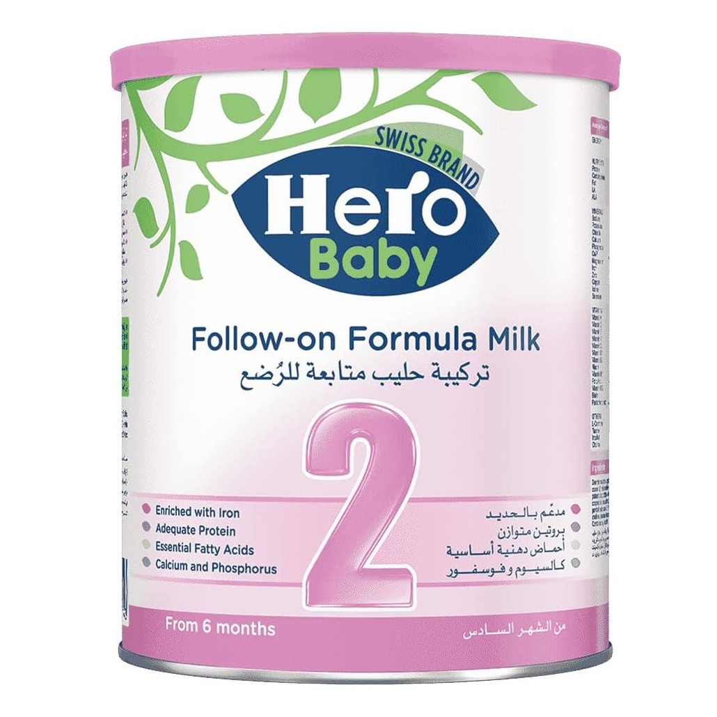 HERO BABY (2) MILK 400 GM
