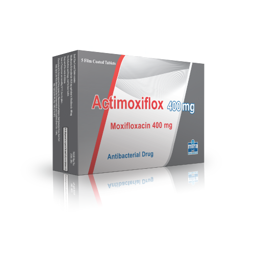 ACTIMOXIFLOX 400MG 7TAB