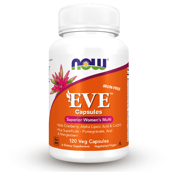 EVE WOMEN MULTI VIT 120 CAP (NOW)