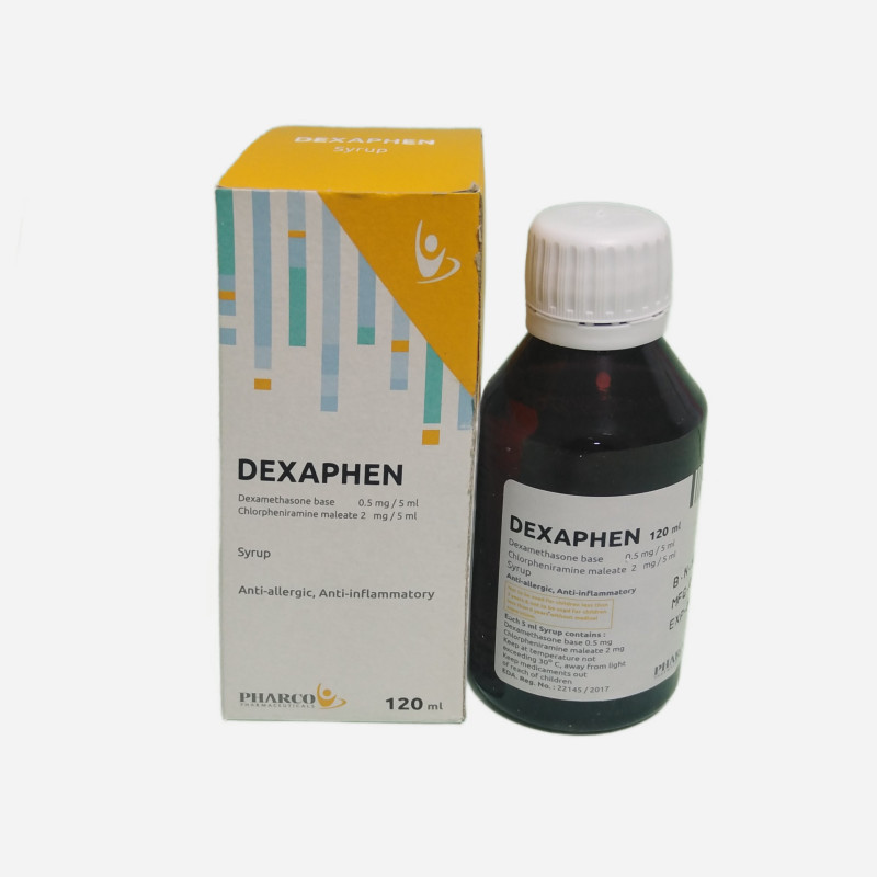 DEXAPHEN SYR 120ML