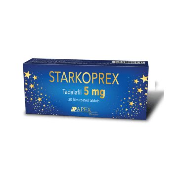 STARKOPREX TADALAFIL 5MG 30TAB