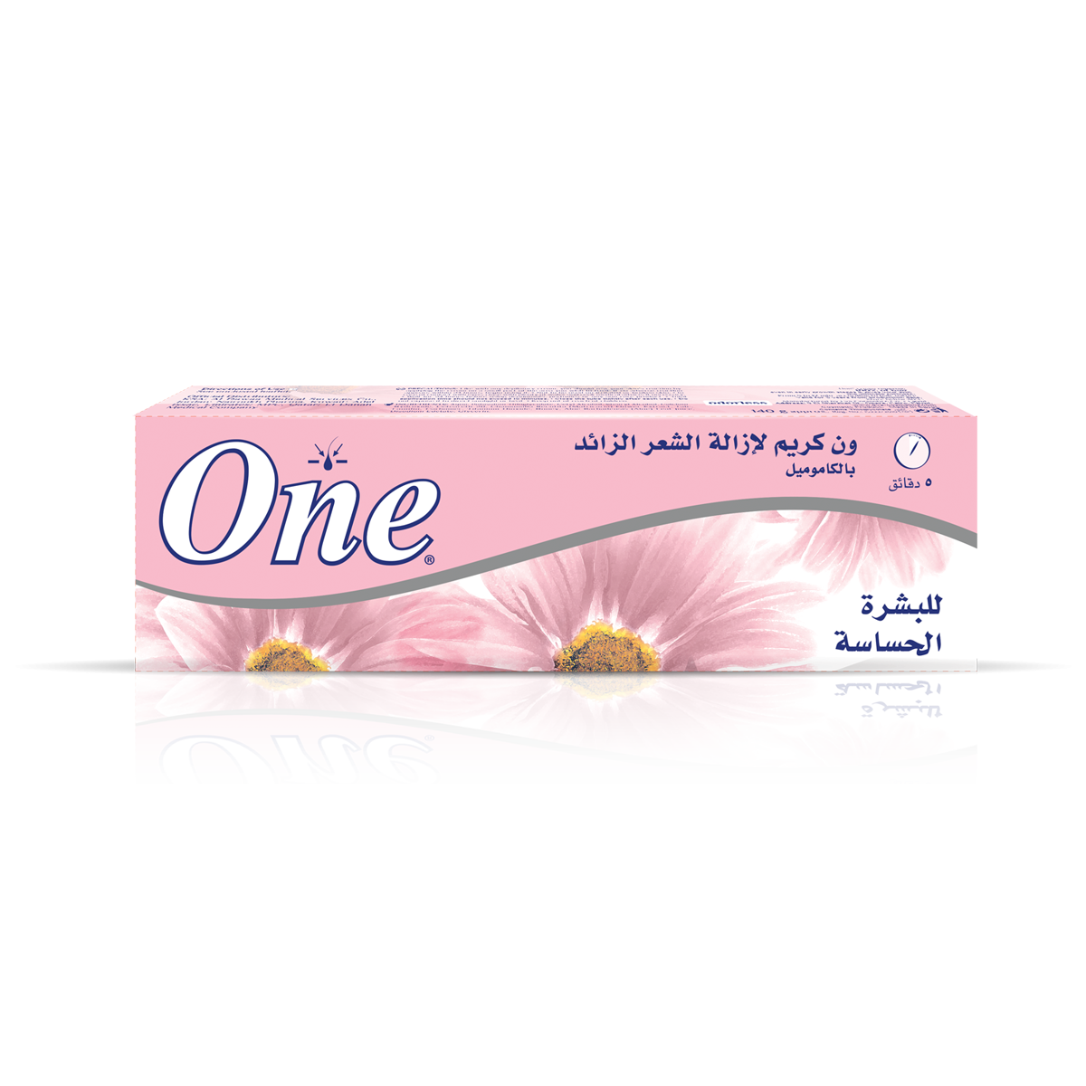 ONE HAIR REMOVING CREAM SENSTIVE SKIN 90GM وان بشرة حساسة وسط