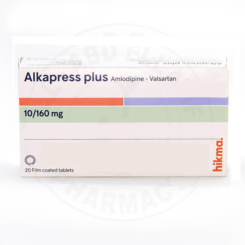ALKAPRESS PLUS 10/160MG 20TAB