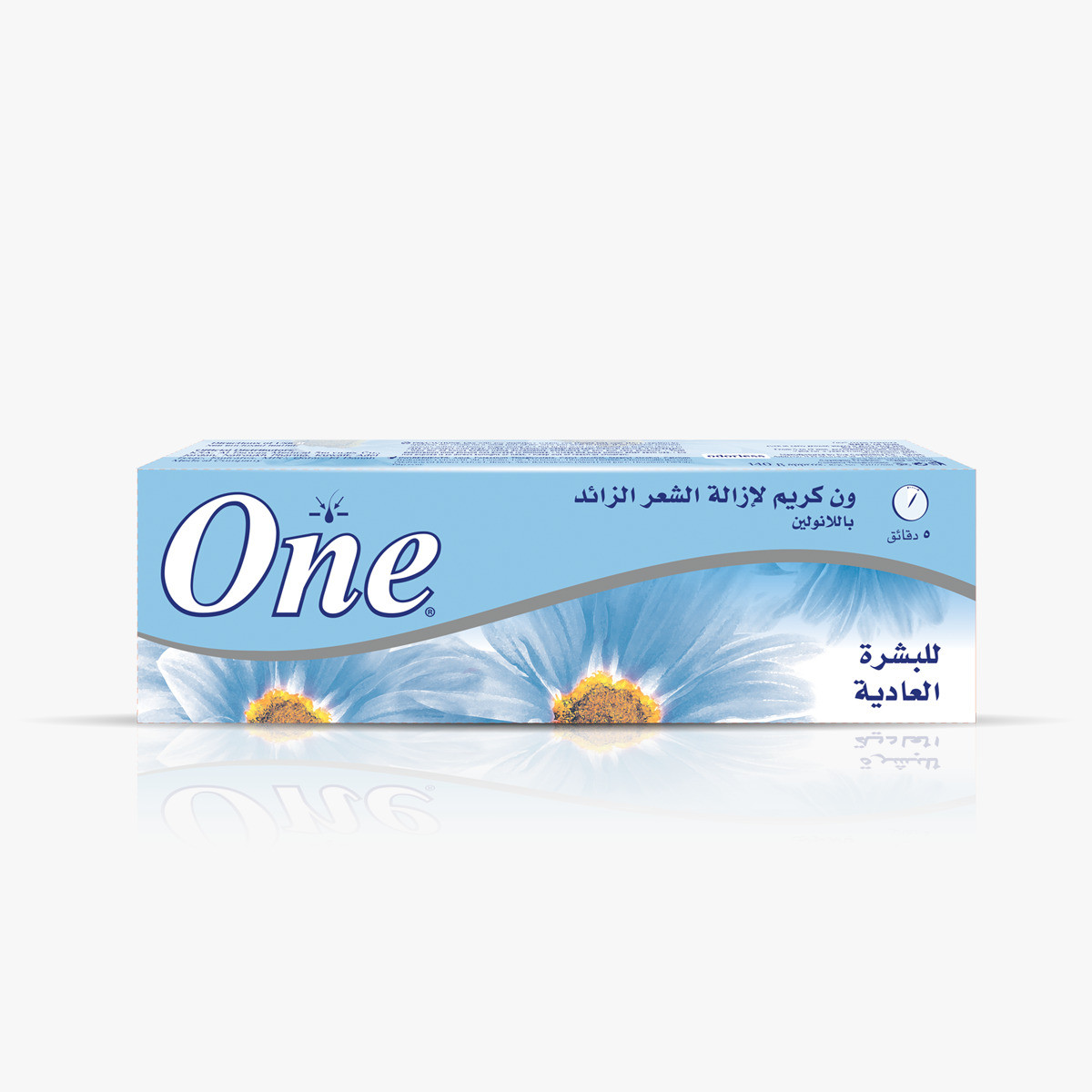 One Hair Removal Cream for Normal Skin 90gm وان بشرة عادية وسط