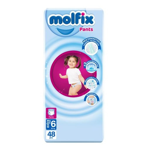 MOLFIX PANTS EXTRA LARGE (6) 48 PCS