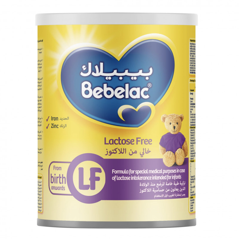 BEBELAC (LF) MILK 400 GM**