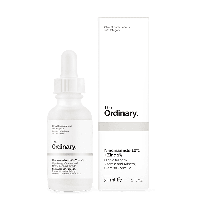 THE ORDINARY NIACINAMIDE 10%+ZINC 1% 30ML