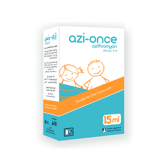 AZI-ONCE 200MG/5ML SUSP 15ML