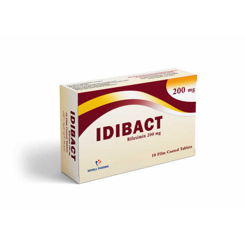 IDIBACT 200MG 10TAB