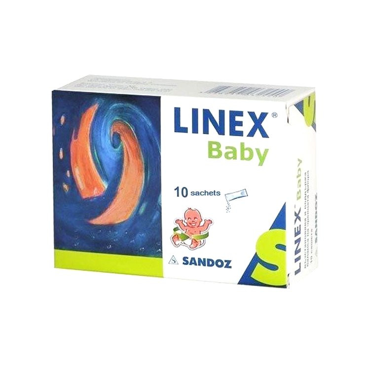 LINEX 10 STICKS OF PED. FOR ORAL SUSP