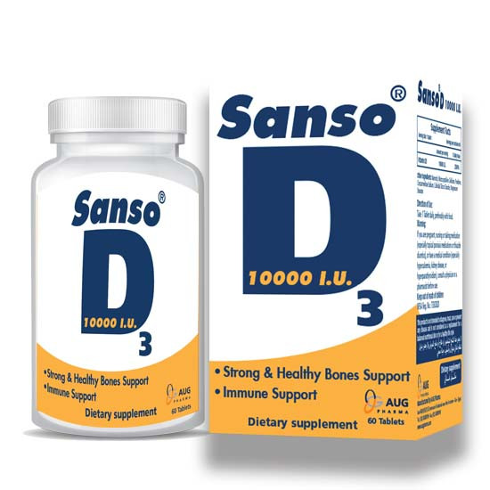 SANSO D3 10000IU 60TAB