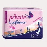 PRIVATE CONFIDENCE SUPER 12 PADS