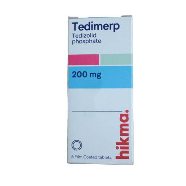 TEDIMERP 200MG 6TAB