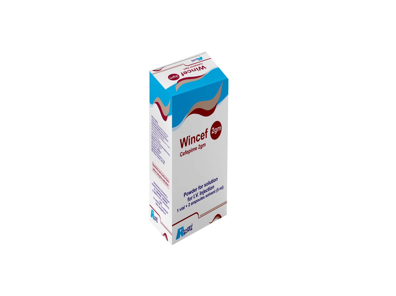 WINCEF 2 GM  VIAL