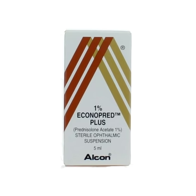 ECONOPRED PLUS 1% EYE DROP 5ML