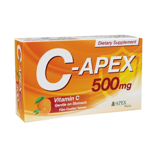 C-APEX 500MG RETARD 10TAB
