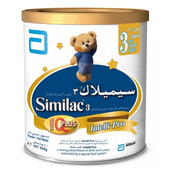 SIMILAC (3) MILK 400 GM