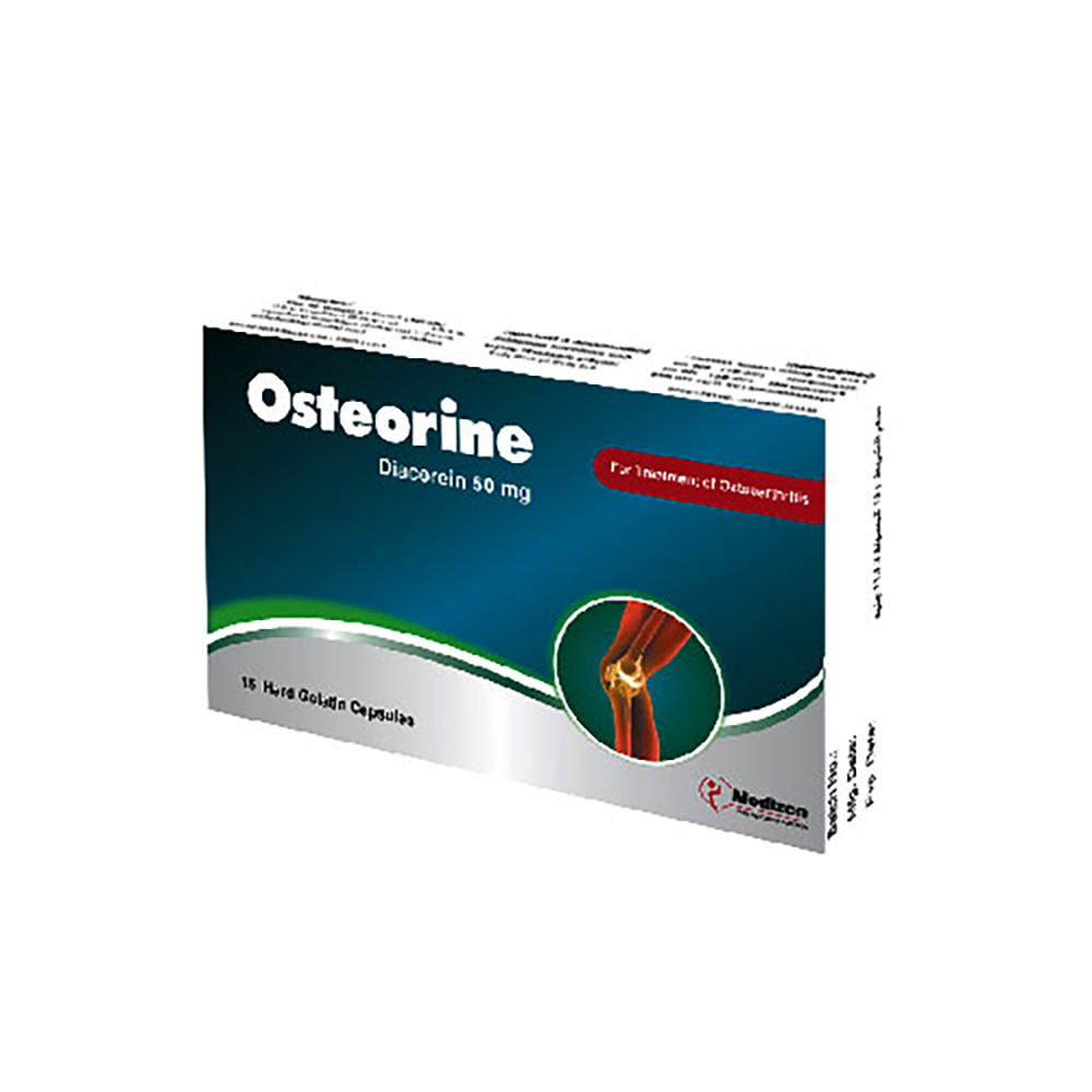 OSTEORINE 50 MG 15 CAP
