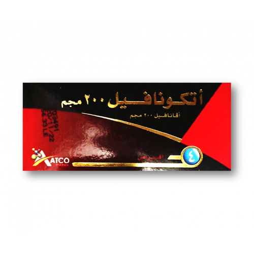 ATCONAFIL 200MG 4TAB