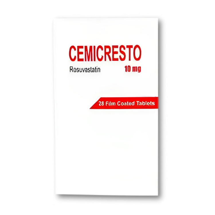 CEMICRESTO 10MG 28TAB
