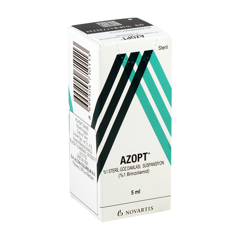 AZOPT EYE DROPS 5 ML