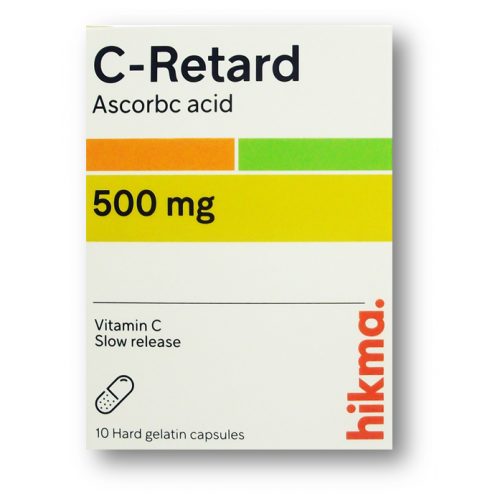 C-RETARD 500MG 10/CAP